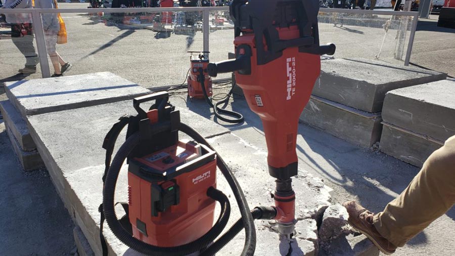 brise béton sans fil TE 2000-22 Nuron Hilti brise béton sans fil TE 2000-22 Nuron Hilti